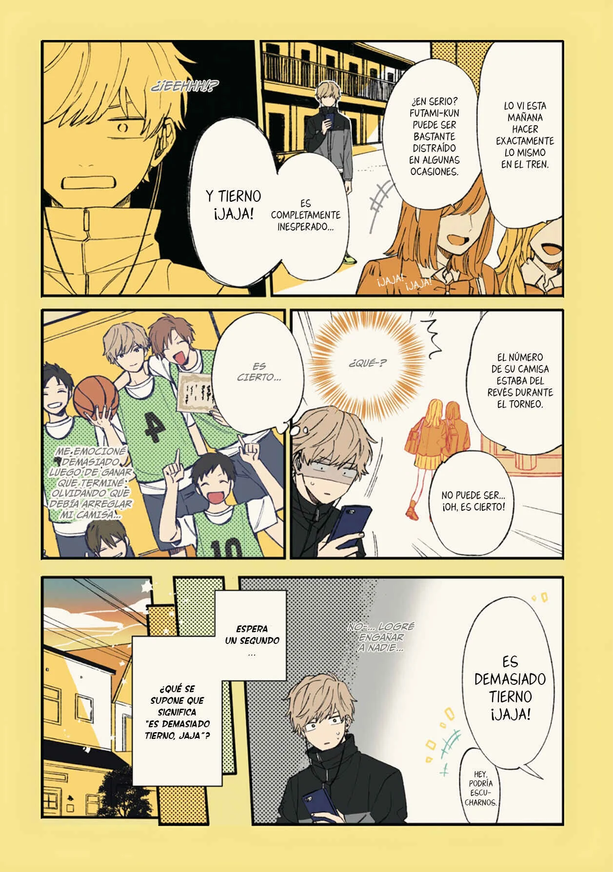 Play It Cool, Guys Capítulo 2 - Page 15