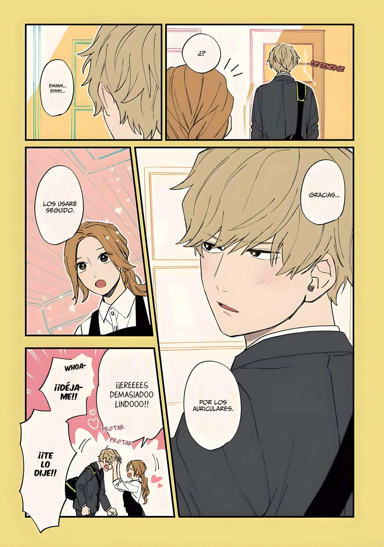Play It Cool, Guys Capítulo 2 - Page 18