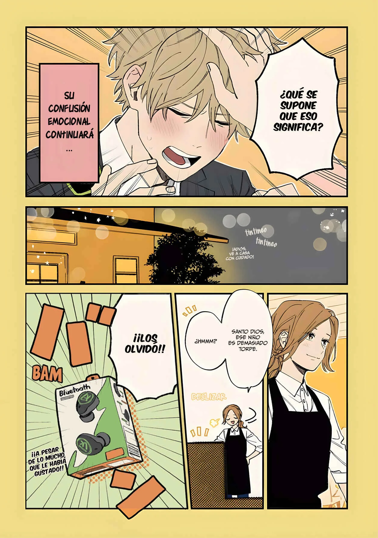 Play It Cool, Guys Capítulo 2 - Page 19
