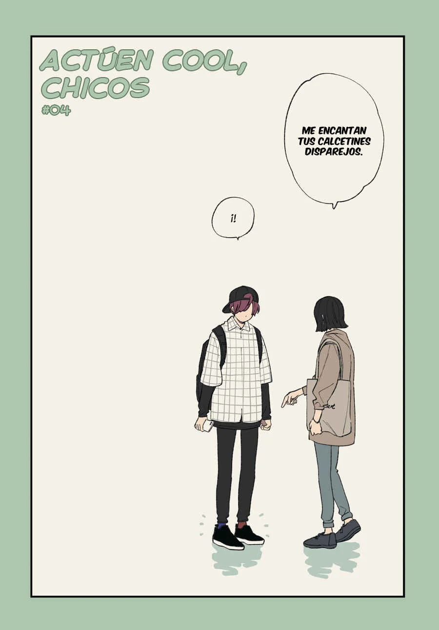 Play It Cool, Guys Capítulo 4 - Page 4
