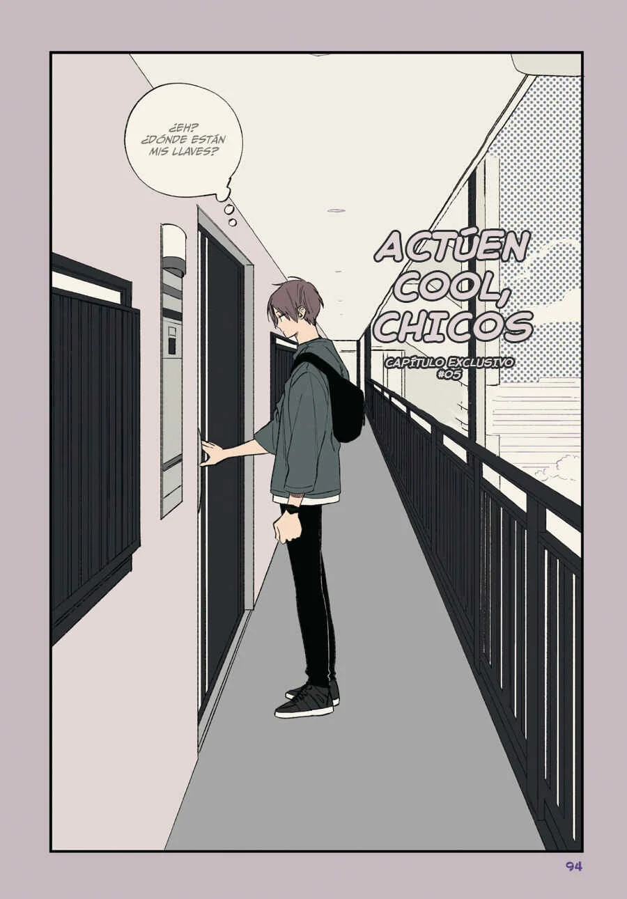 Play It Cool, Guys Capítulo 5 - Page 3