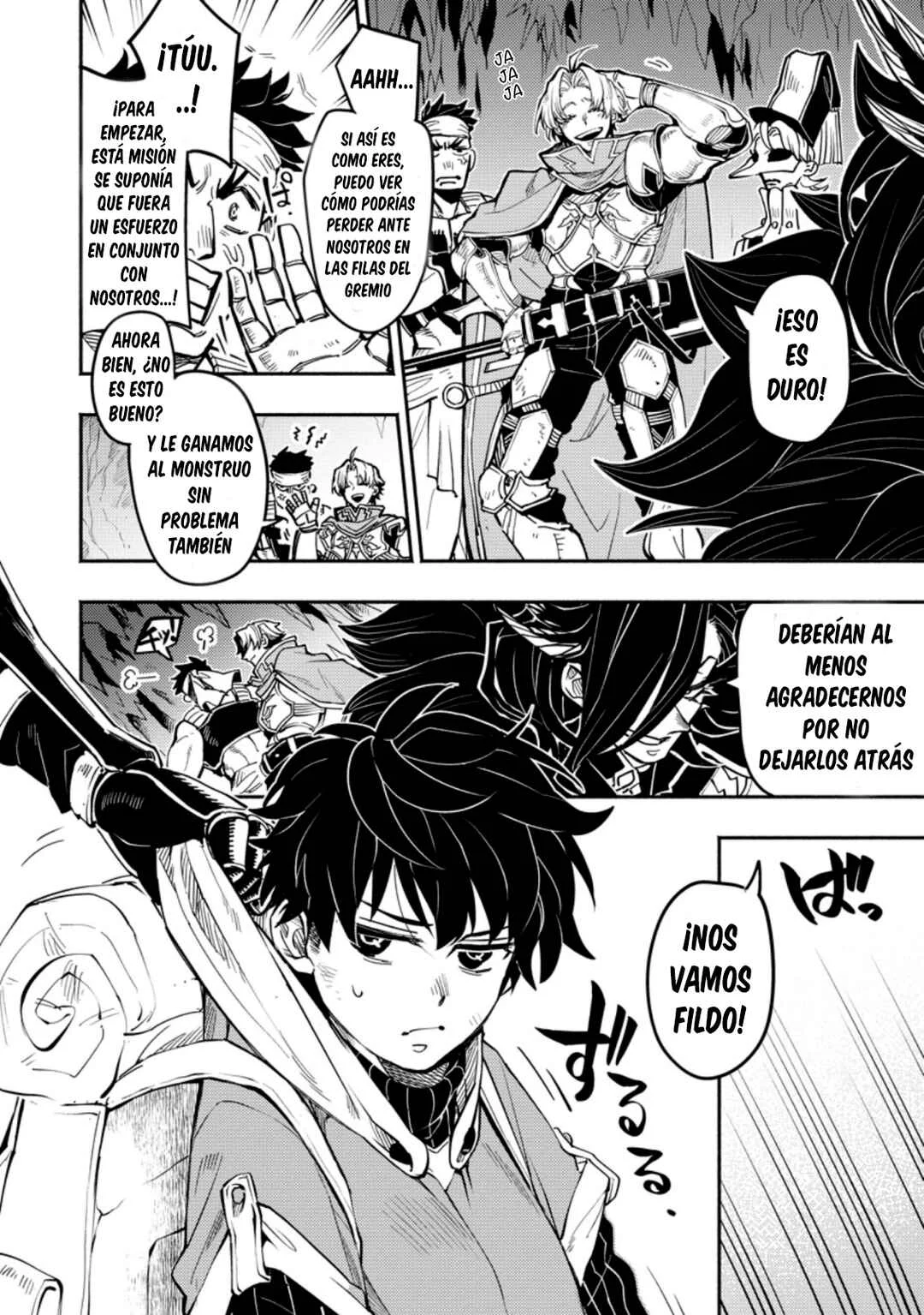 Point Gifter no Isekai Saikyou Slow Life: Black Guild kara Kaihou Sareta Otoko wa Bannou Saikyou Shoku to shite Musou Suru Capítulo 1.1 - Page 9