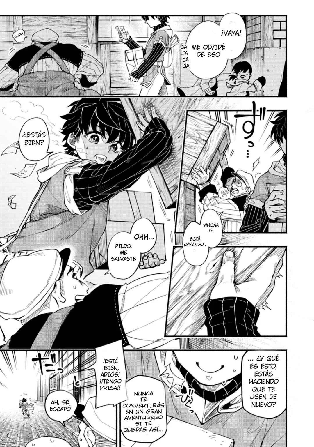 Point Gifter no Isekai Saikyou Slow Life: Black Guild kara Kaihou Sareta Otoko wa Bannou Saikyou Shoku to shite Musou Suru Capítulo 1.2 - Page 4