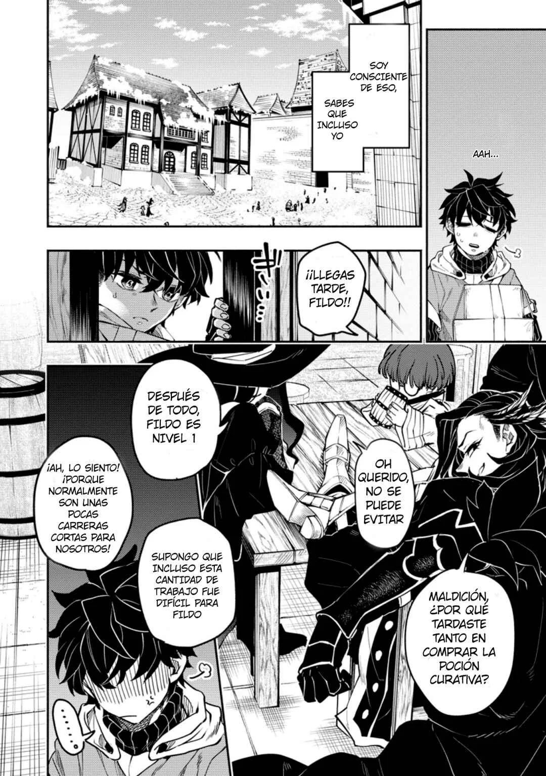 Point Gifter no Isekai Saikyou Slow Life: Black Guild kara Kaihou Sareta Otoko wa Bannou Saikyou Shoku to shite Musou Suru Capítulo 1.2 - Page 5