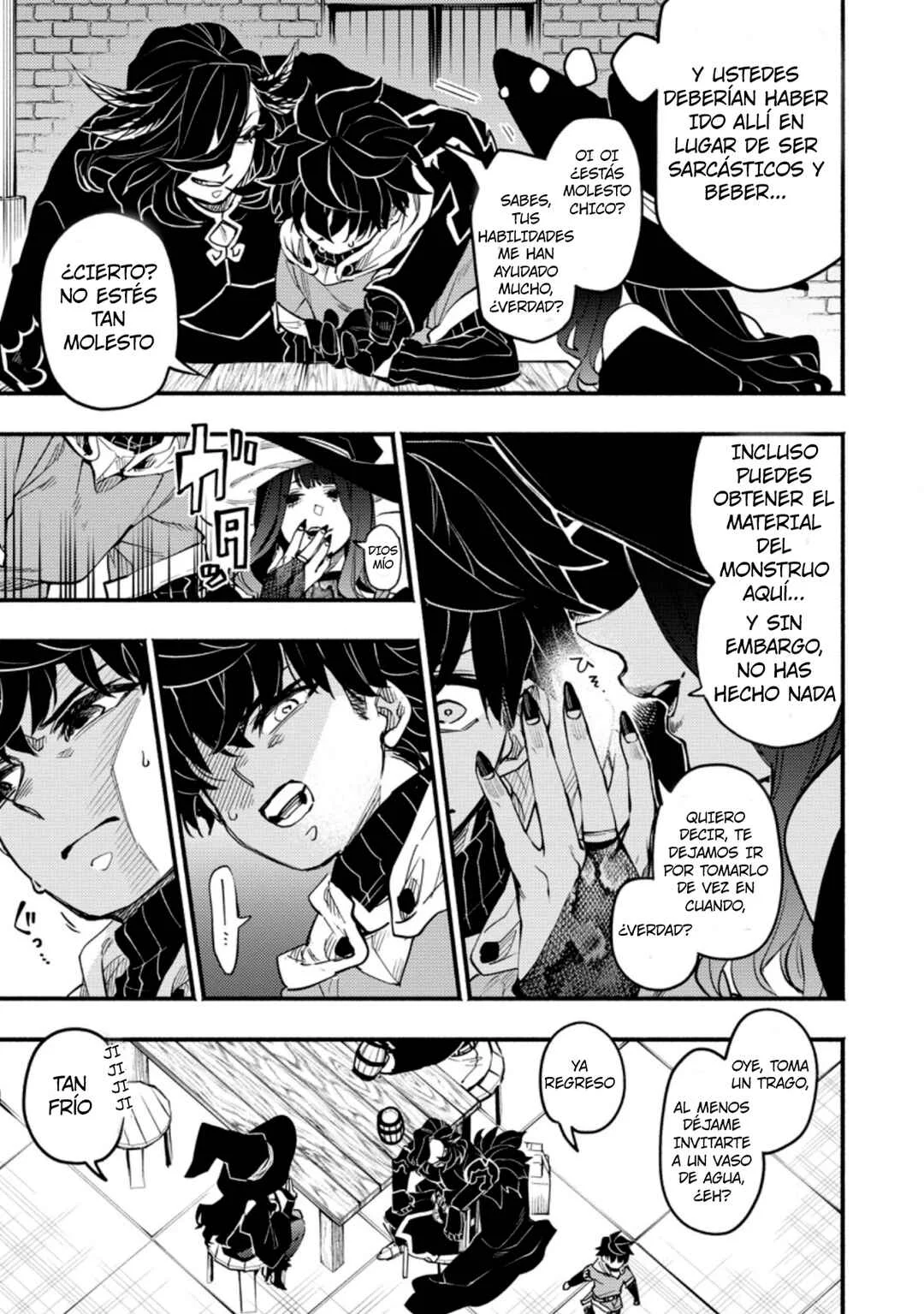 Point Gifter no Isekai Saikyou Slow Life: Black Guild kara Kaihou Sareta Otoko wa Bannou Saikyou Shoku to shite Musou Suru Capítulo 1.2 - Page 6