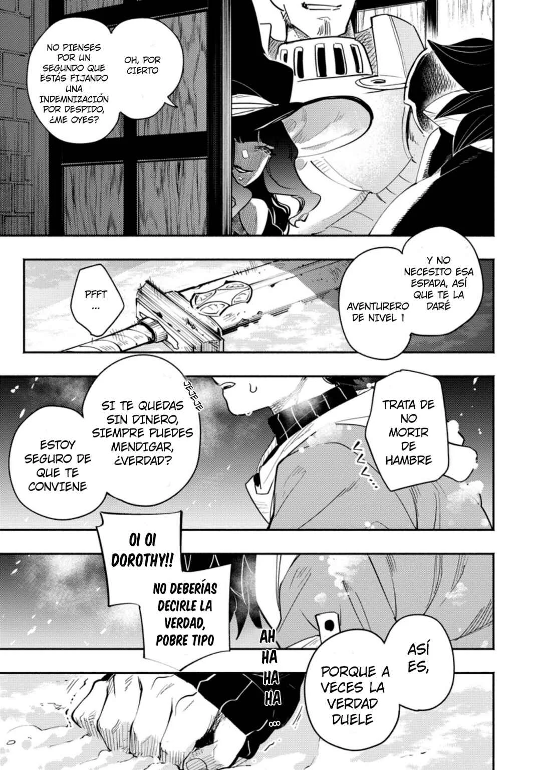 Point Gifter no Isekai Saikyou Slow Life: Black Guild kara Kaihou Sareta Otoko wa Bannou Saikyou Shoku to shite Musou Suru Capítulo 1.3 - Page 8