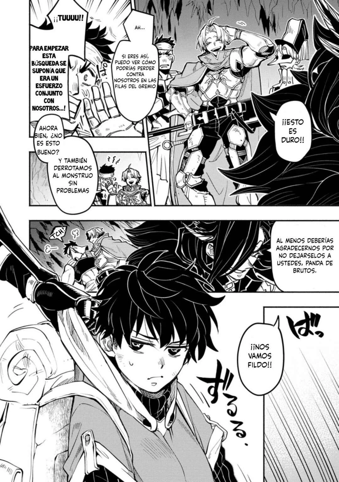 Point Gifter no Isekai Saikyou Slow Life: Black Guild kara Kaihou Sareta Otoko wa Bannou Saikyou Shoku to shite Musou Suru Capítulo 1 - Page 9