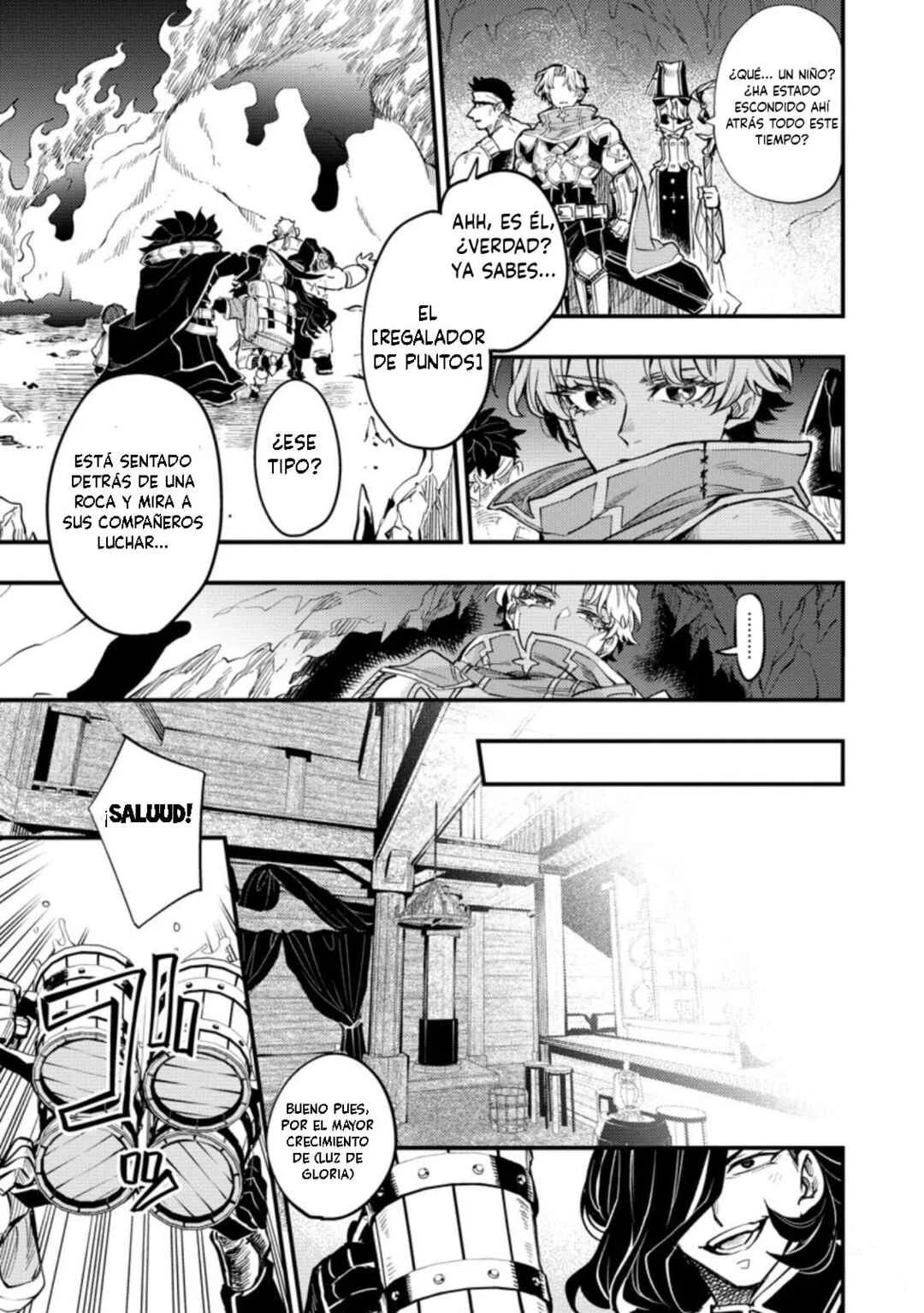 Point Gifter no Isekai Saikyou Slow Life: Black Guild kara Kaihou Sareta Otoko wa Bannou Saikyou Shoku to shite Musou Suru Capítulo 1 - Page 10