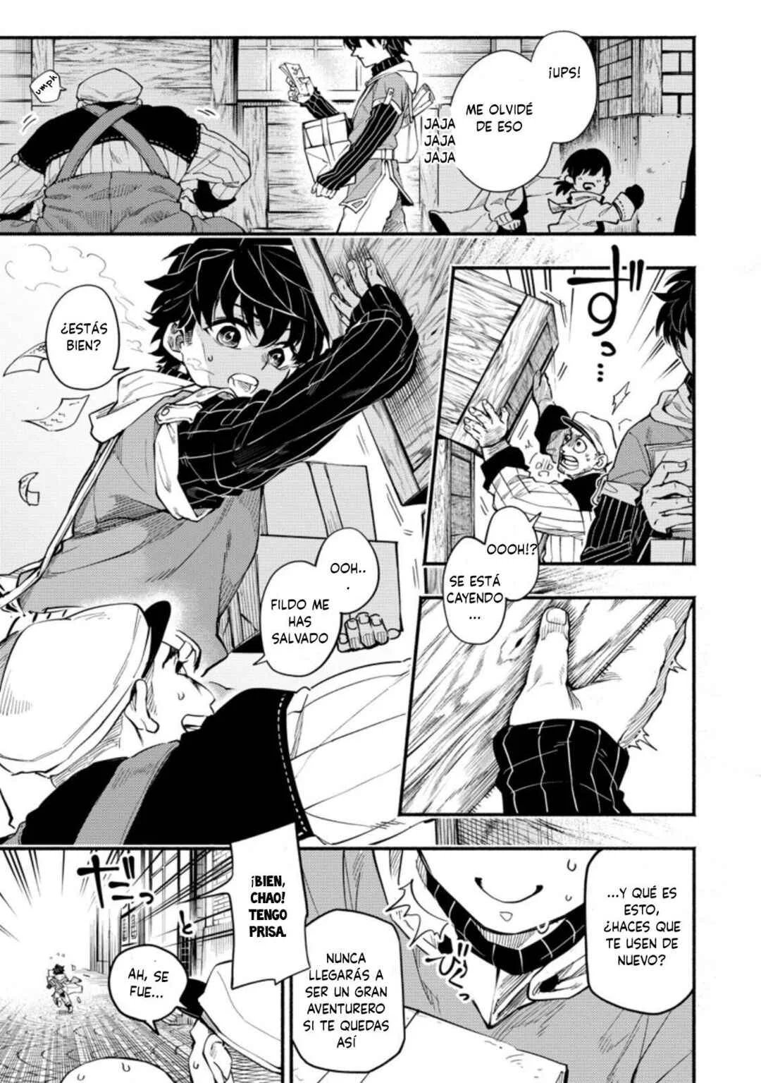 Point Gifter no Isekai Saikyou Slow Life: Black Guild kara Kaihou Sareta Otoko wa Bannou Saikyou Shoku to shite Musou Suru Capítulo 1 - Page 12