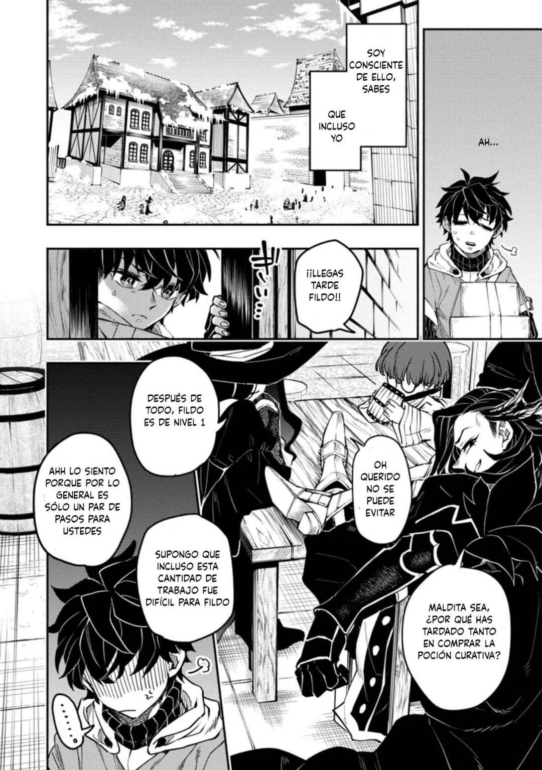Point Gifter no Isekai Saikyou Slow Life: Black Guild kara Kaihou Sareta Otoko wa Bannou Saikyou Shoku to shite Musou Suru Capítulo 1 - Page 13