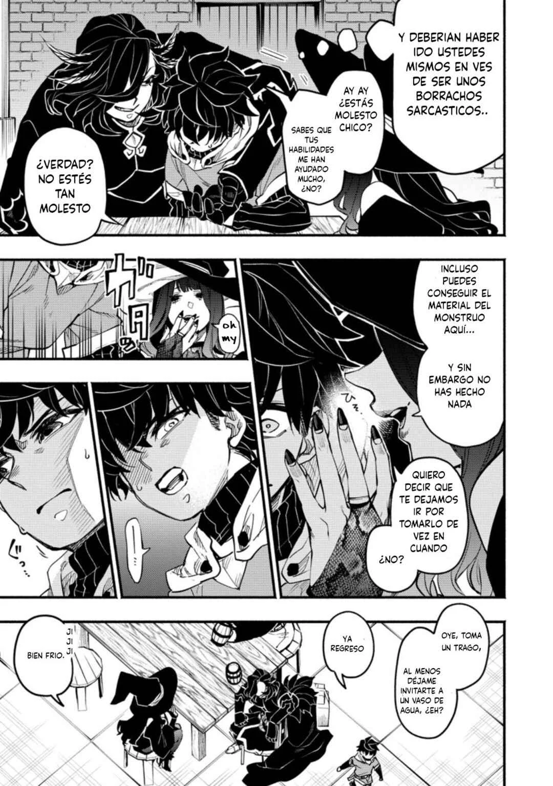 Point Gifter no Isekai Saikyou Slow Life: Black Guild kara Kaihou Sareta Otoko wa Bannou Saikyou Shoku to shite Musou Suru Capítulo 1 - Page 14