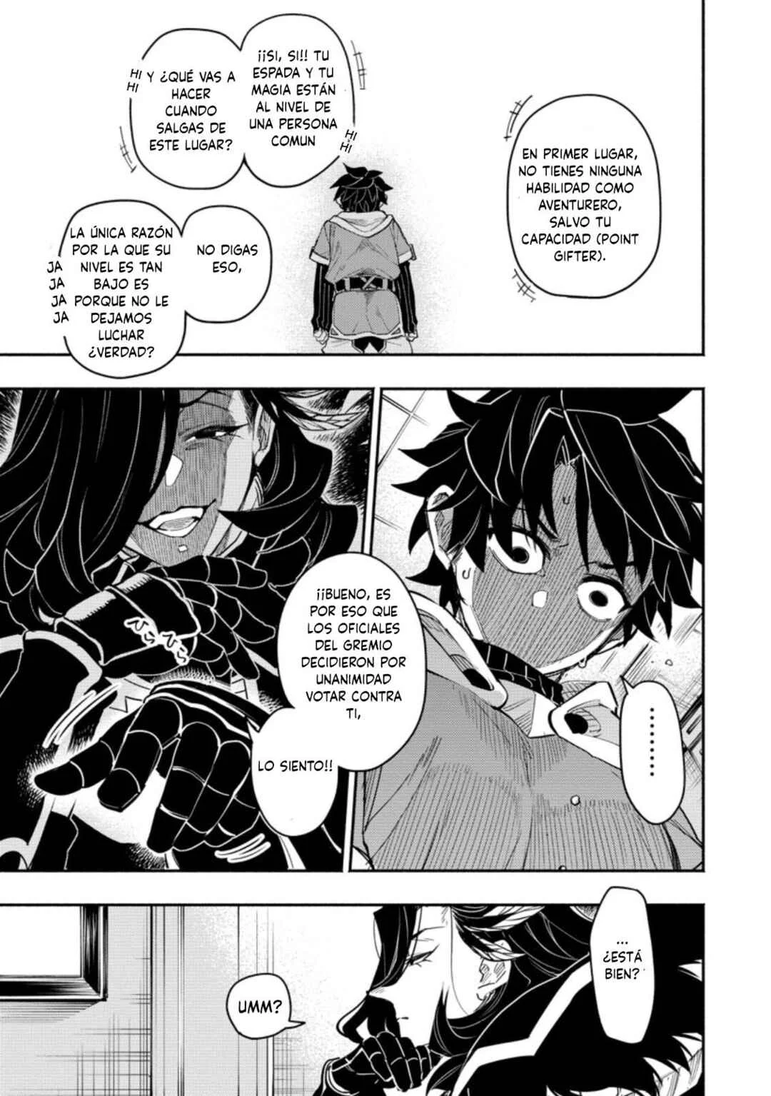 Point Gifter no Isekai Saikyou Slow Life: Black Guild kara Kaihou Sareta Otoko wa Bannou Saikyou Shoku to shite Musou Suru Capítulo 1 - Page 22