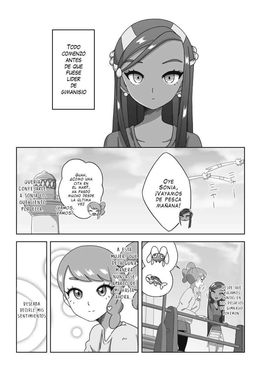 Pokémon - Lighthouse (Doujinshi) Capítulo 1: OneShot - Page 2