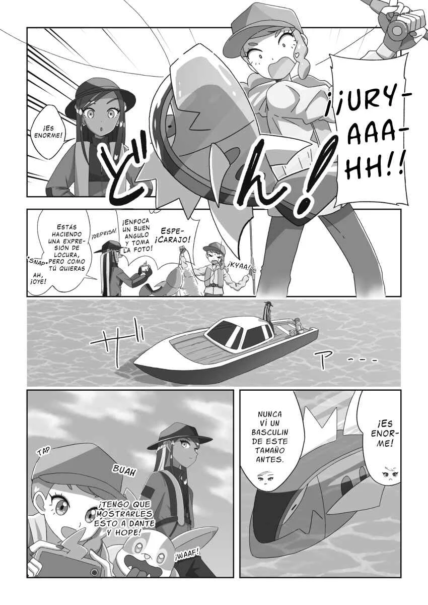 Pokémon - Lighthouse (Doujinshi) Capítulo 1: OneShot - Page 3