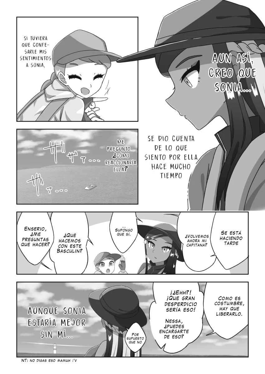 Pokémon - Lighthouse (Doujinshi) Capítulo 1: OneShot - Page 4