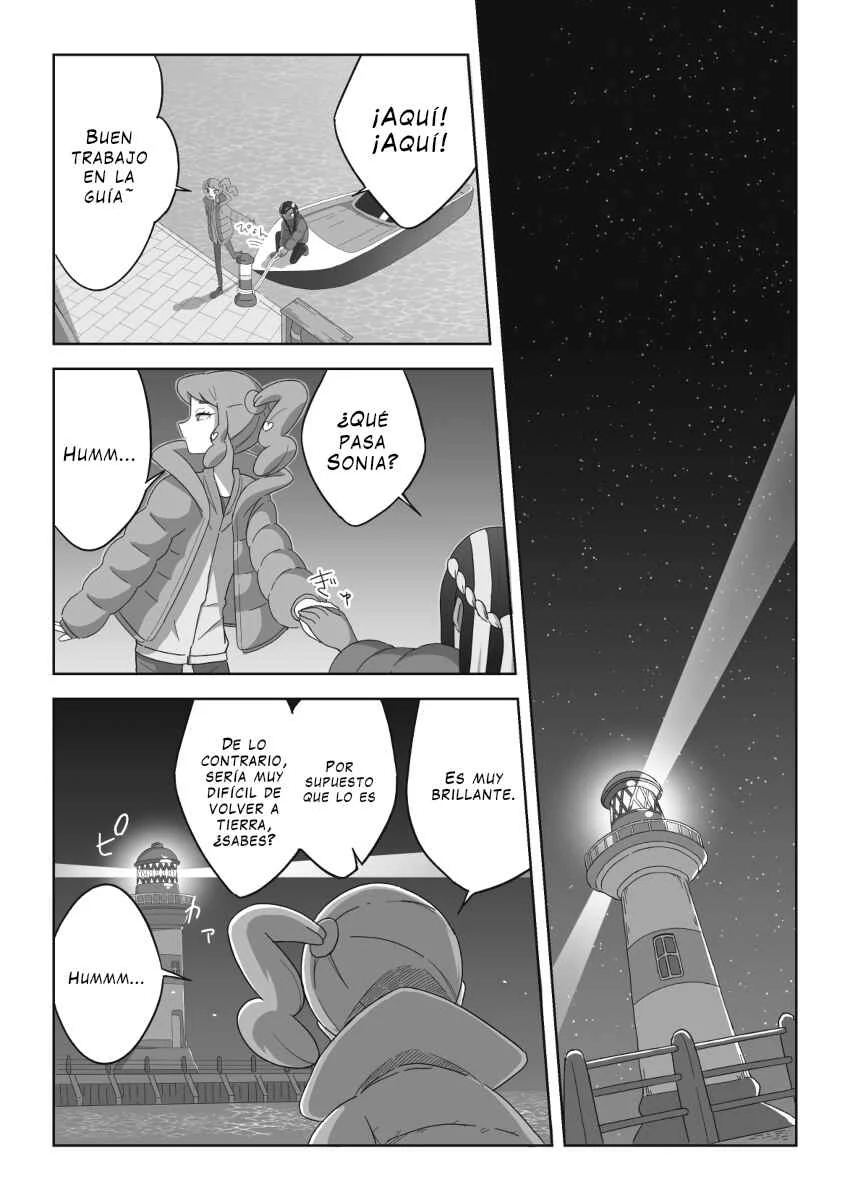 Pokémon - Lighthouse (Doujinshi) Capítulo 1: OneShot - Page 5