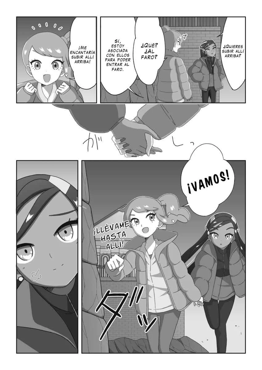 Pokémon - Lighthouse (Doujinshi) Capítulo 1: OneShot - Page 6