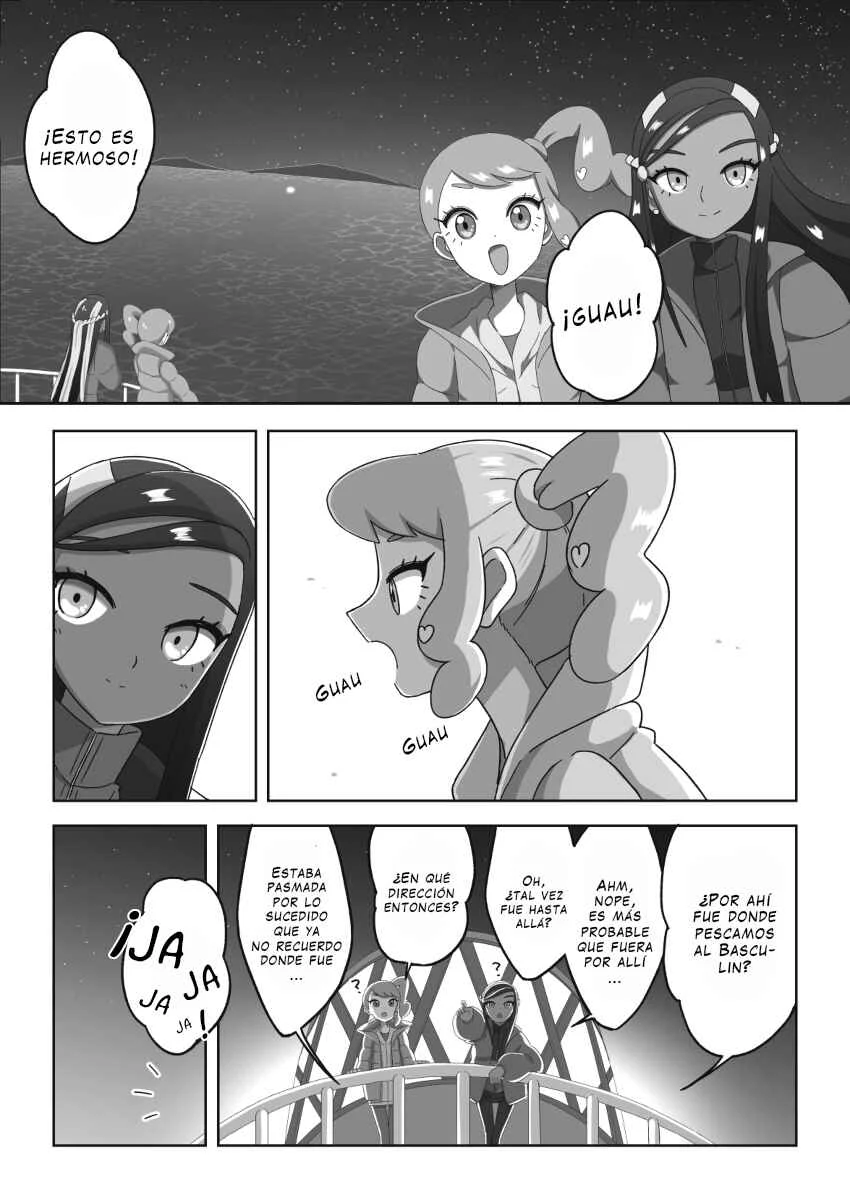 Pokémon - Lighthouse (Doujinshi) Capítulo 1: OneShot - Page 7