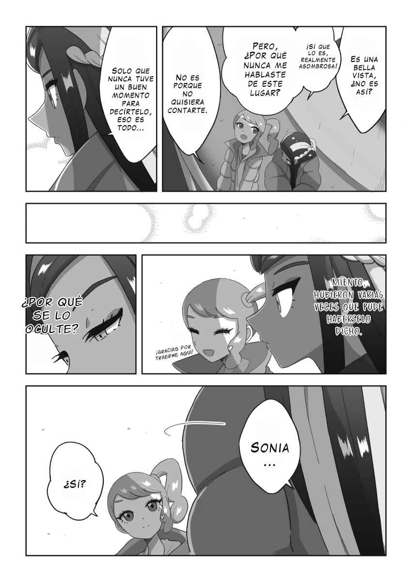 Pokémon - Lighthouse (Doujinshi) Capítulo 1: OneShot - Page 8