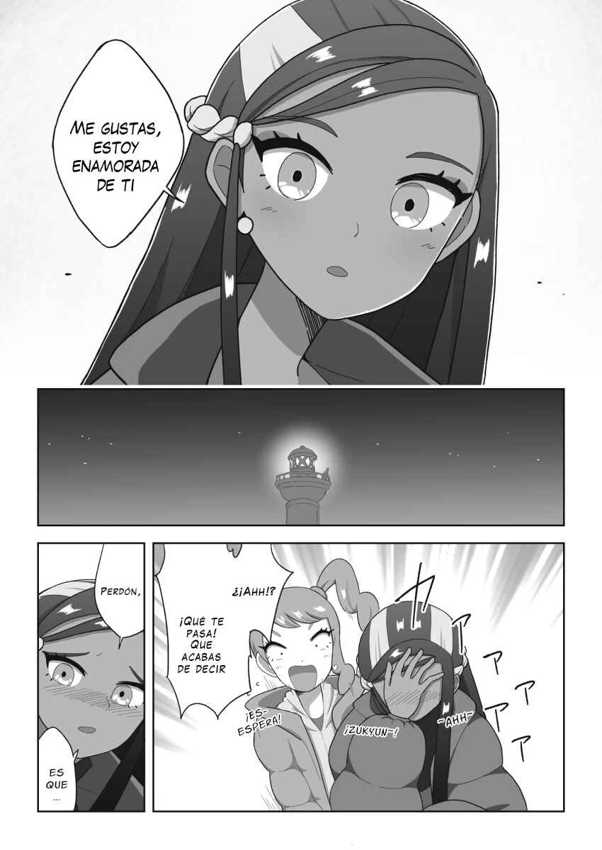 Pokémon - Lighthouse (Doujinshi) Capítulo 1: OneShot - Page 9