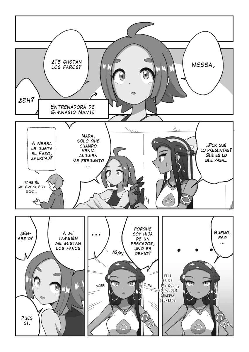 Pokémon - Lighthouse (Doujinshi) Capítulo 1: OneShot - Page 13
