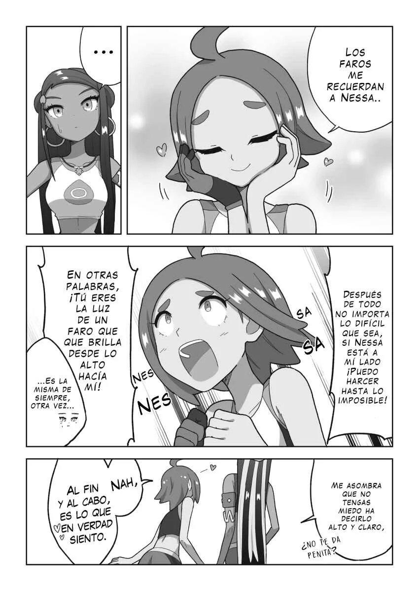 Pokémon - Lighthouse (Doujinshi) Capítulo 1: OneShot - Page 14