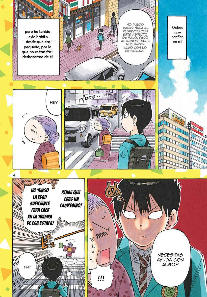 Ponkotsu-chan Kenshouchuu Capítulo 1 - Page 5