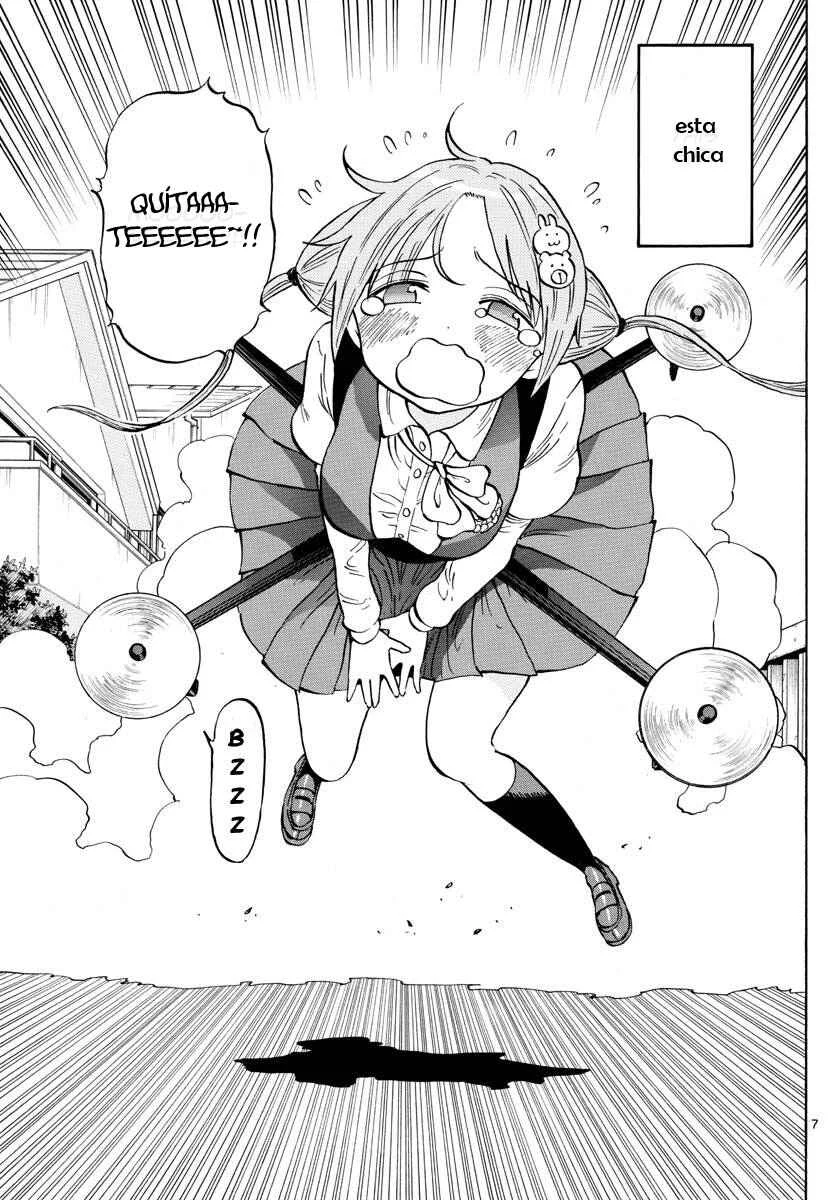 Ponkotsu-chan Kenshouchuu Capítulo 1 - Page 8