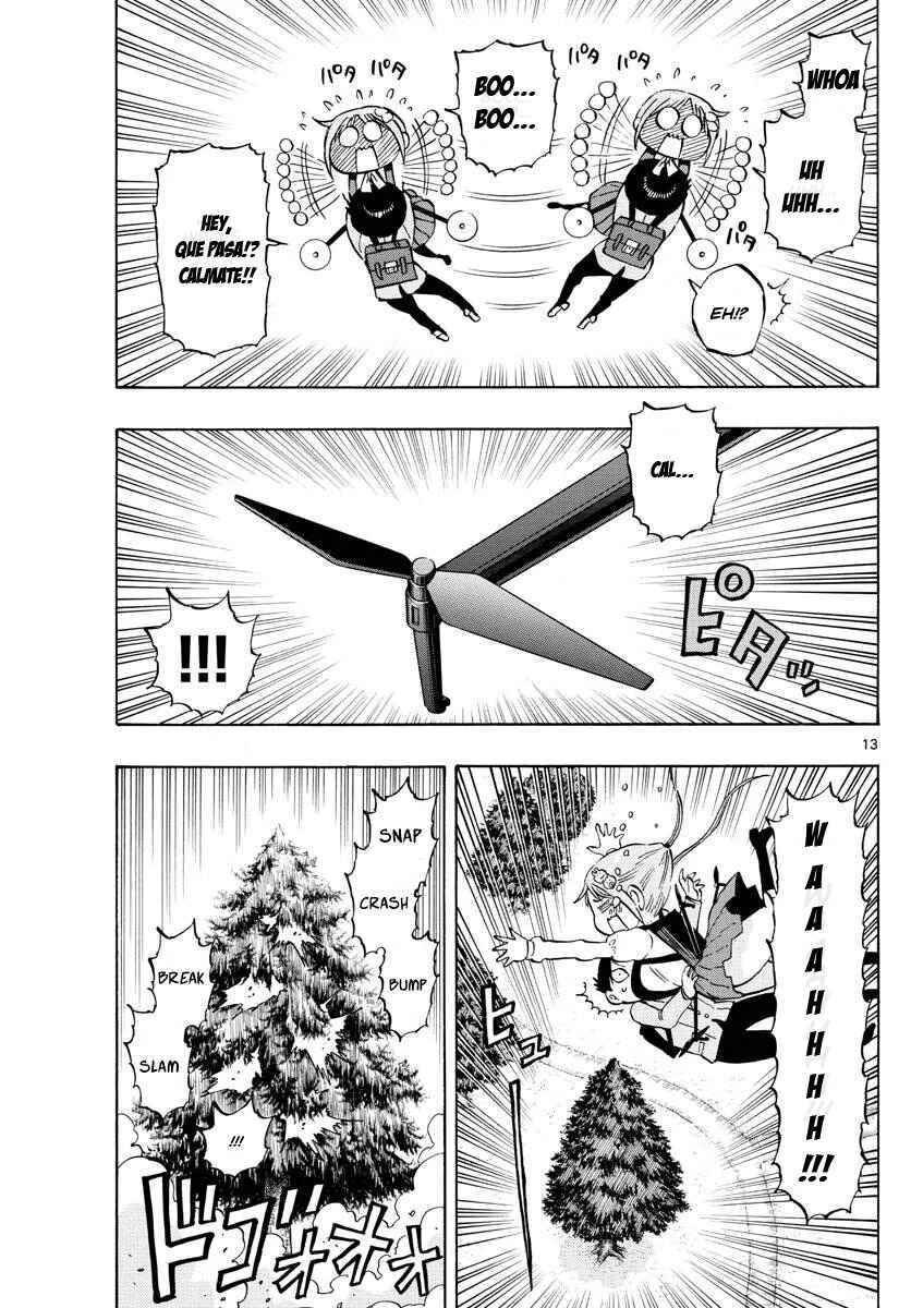 Ponkotsu-chan Kenshouchuu Capítulo 1 - Page 14