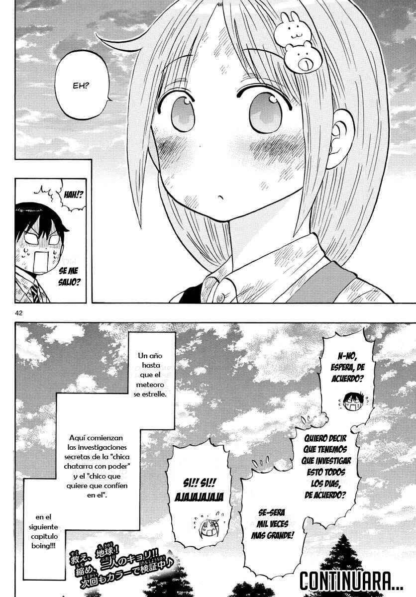 Ponkotsu-chan Kenshouchuu Capítulo 1 - Page 42