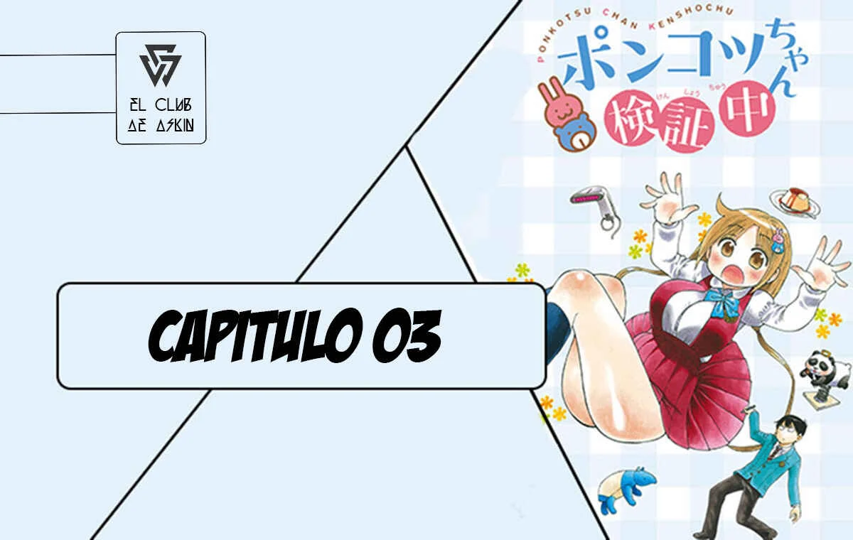 Ponkotsu-chan Kenshouchuu Capítulo 3 - Page 2