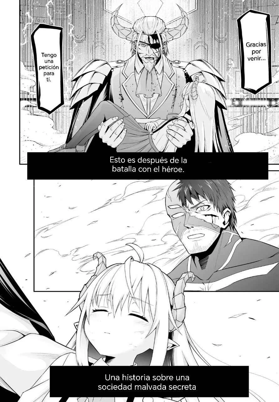 Ponkotsu Dai Shuryou-chan to Ossan Sentouin-san. Capítulo 1 - Page 3