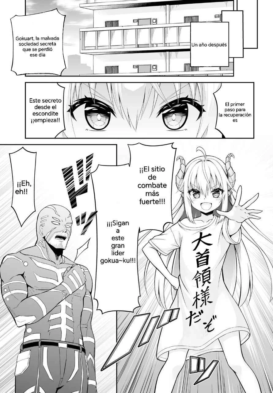 Ponkotsu Dai Shuryou-chan to Ossan Sentouin-san. Capítulo 1 - Page 4