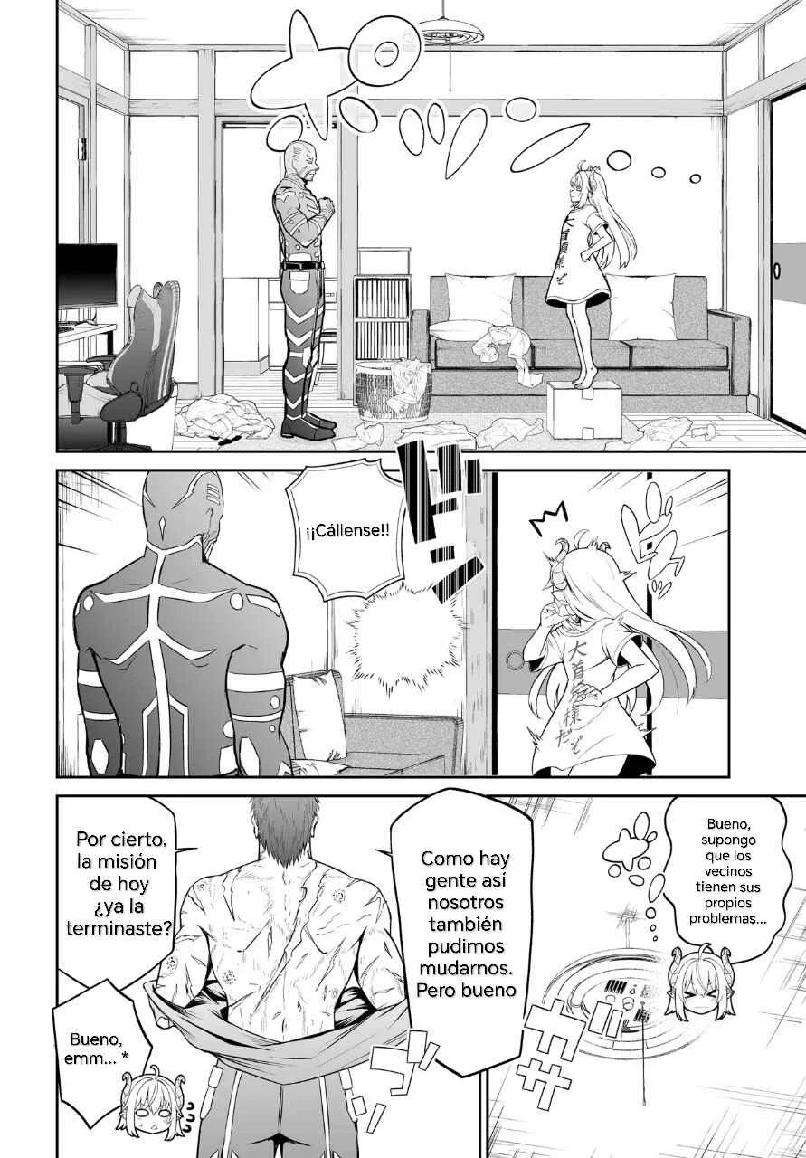 Ponkotsu Dai Shuryou-chan to Ossan Sentouin-san. Capítulo 1 - Page 5
