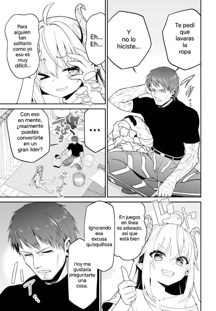 Ponkotsu Dai Shuryou-chan to Ossan Sentouin-san. Capítulo 1 - Page 6