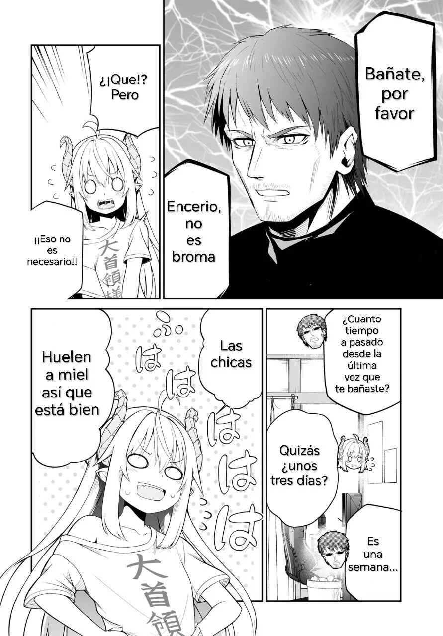 Ponkotsu Dai Shuryou-chan to Ossan Sentouin-san. Capítulo 1 - Page 8