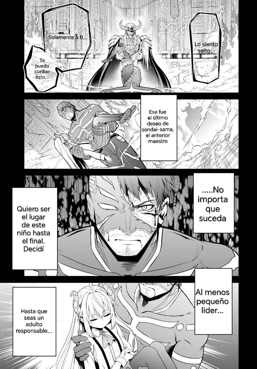 Ponkotsu Dai Shuryou-chan to Ossan Sentouin-san. Capítulo 1 - Page 10