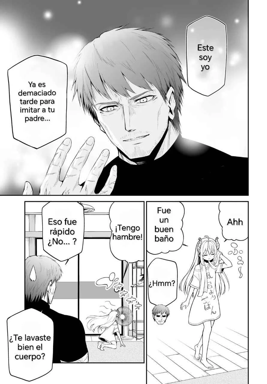 Ponkotsu Dai Shuryou-chan to Ossan Sentouin-san. Capítulo 1 - Page 14