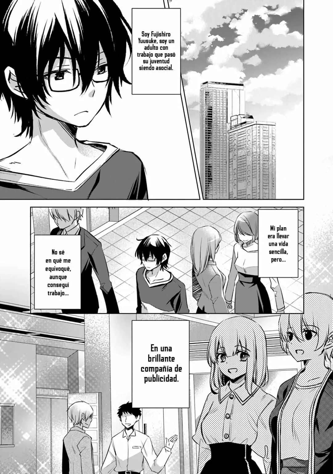 Ponkotsu Kawaii Mamiya-san: Shanai no Bijin Kouhou ga Tonari no Seki ni Isuwaru Ken Capítulo 1 - Page 5