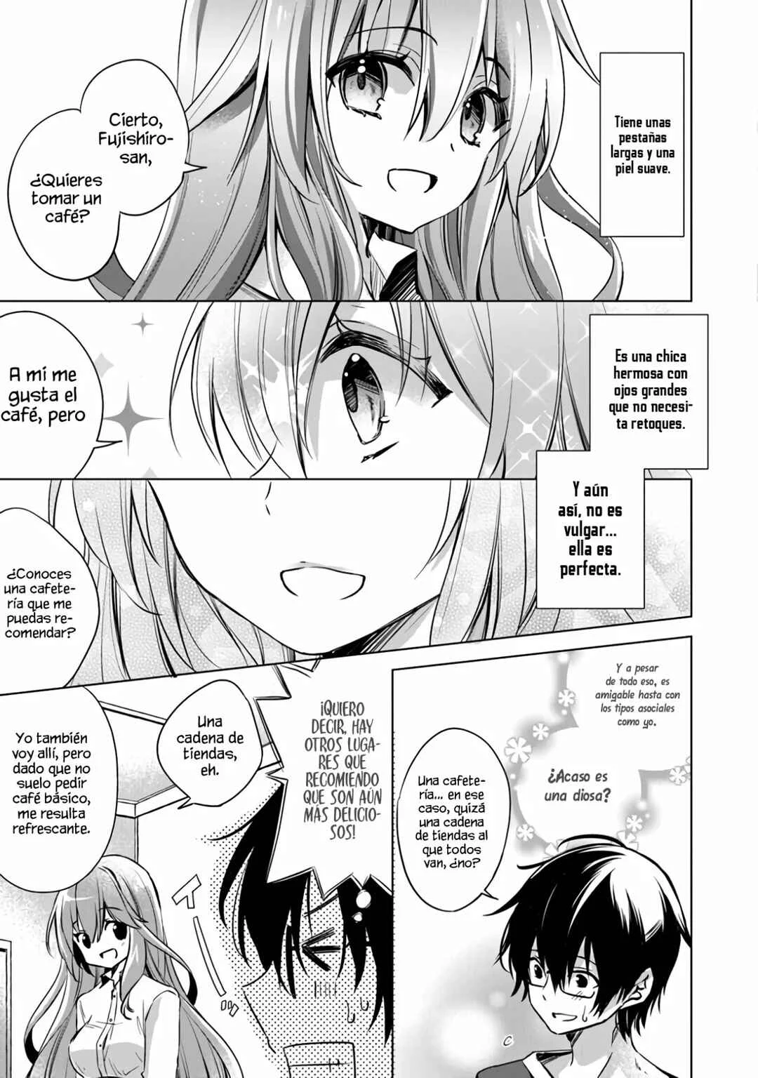 Ponkotsu Kawaii Mamiya-san: Shanai no Bijin Kouhou ga Tonari no Seki ni Isuwaru Ken Capítulo 1 - Page 13
