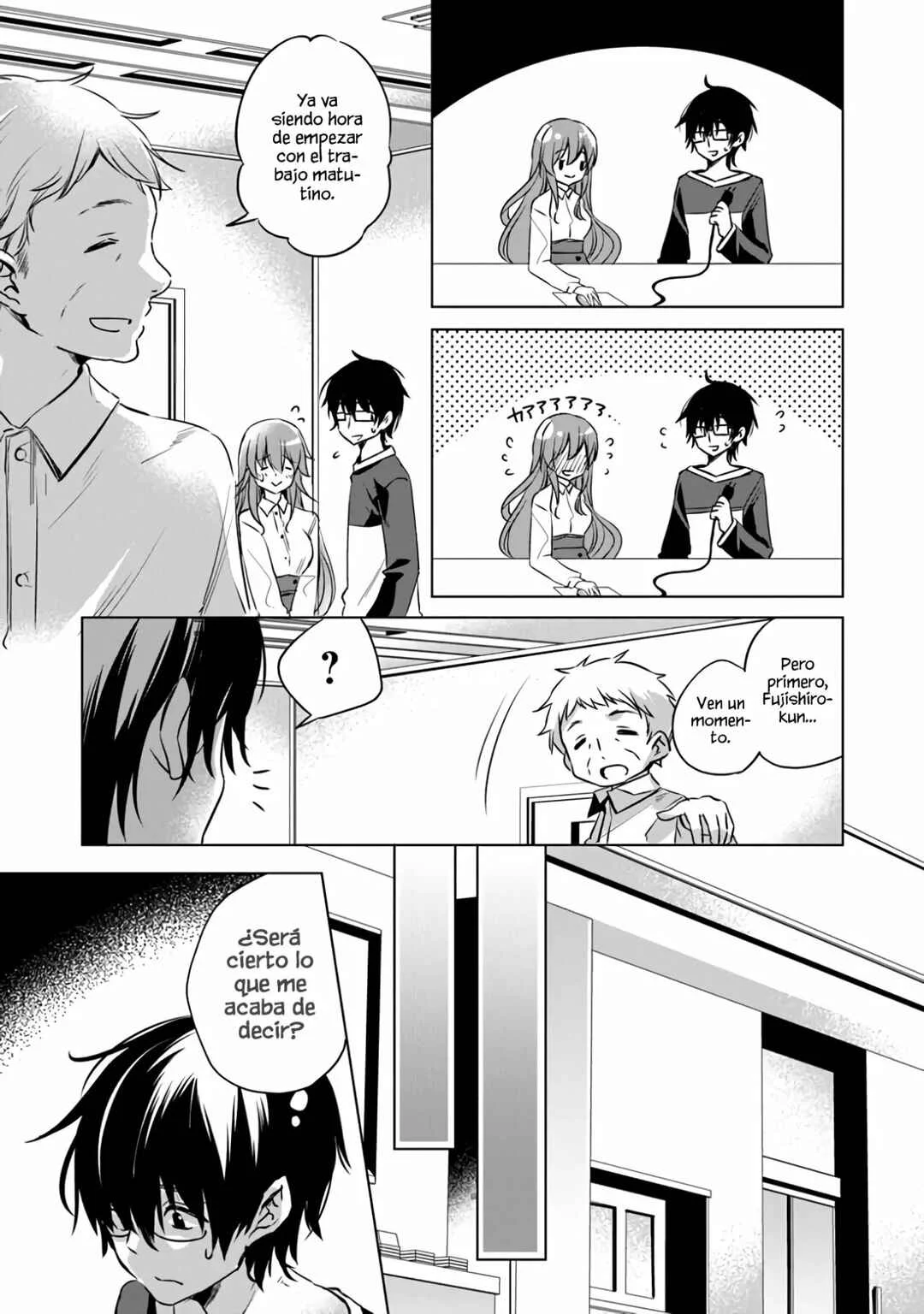 Ponkotsu Kawaii Mamiya-san: Shanai no Bijin Kouhou ga Tonari no Seki ni Isuwaru Ken Capítulo 1 - Page 15