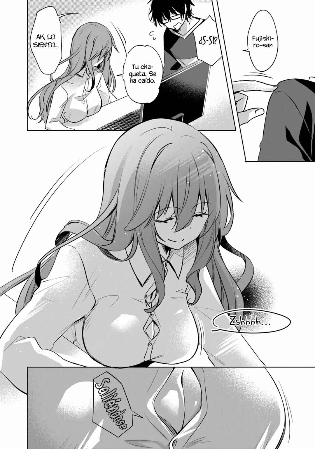 Ponkotsu Kawaii Mamiya-san: Shanai no Bijin Kouhou ga Tonari no Seki ni Isuwaru Ken Capítulo 1 - Page 16