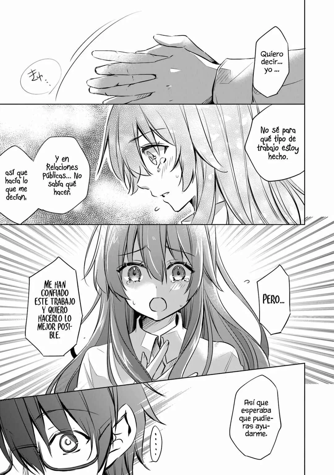 Ponkotsu Kawaii Mamiya-san: Shanai no Bijin Kouhou ga Tonari no Seki ni Isuwaru Ken Capítulo 1 - Page 23