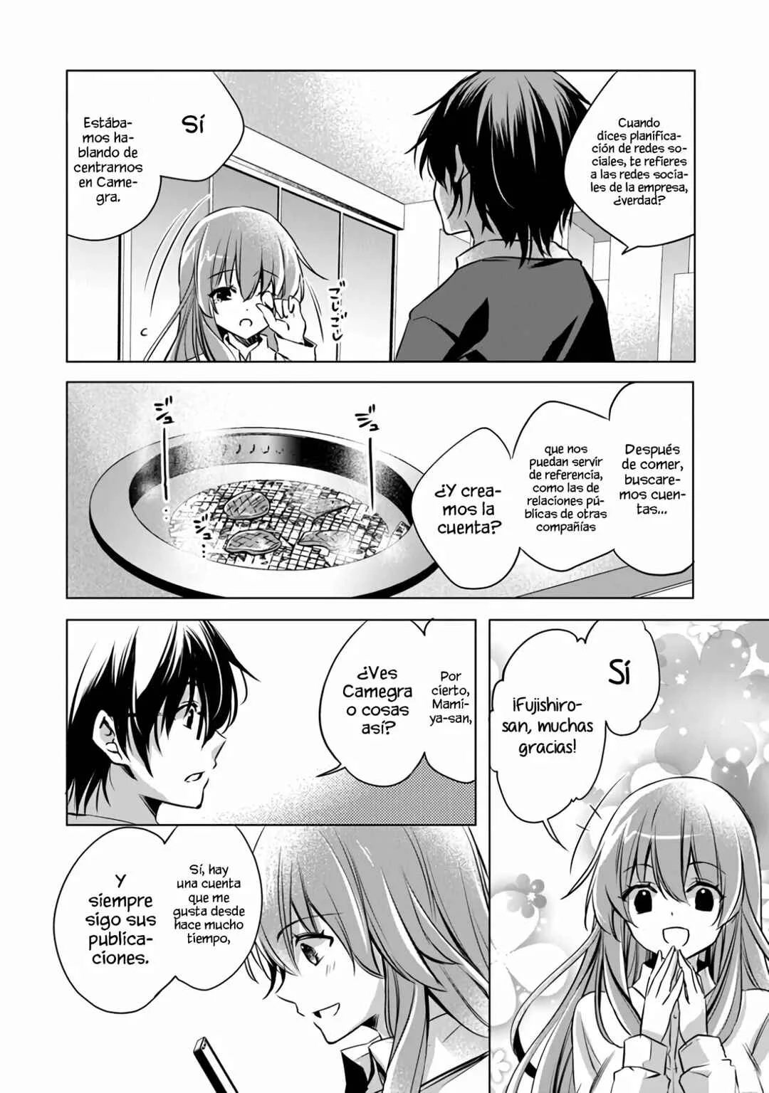 Ponkotsu Kawaii Mamiya-san: Shanai no Bijin Kouhou ga Tonari no Seki ni Isuwaru Ken Capítulo 1 - Page 24