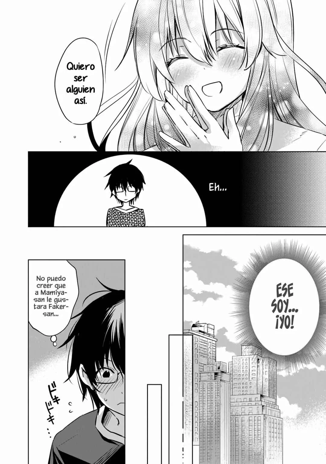 Ponkotsu Kawaii Mamiya-san: Shanai no Bijin Kouhou ga Tonari no Seki ni Isuwaru Ken Capítulo 1 - Page 26
