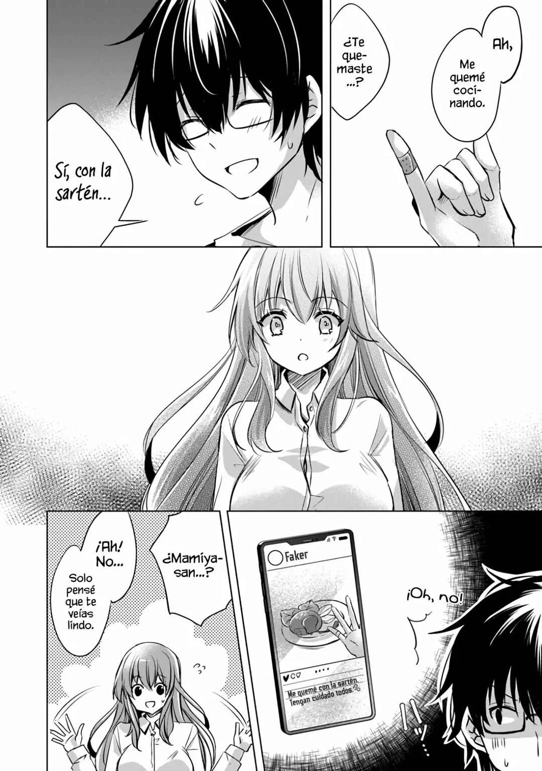Ponkotsu Kawaii Mamiya-san: Shanai no Bijin Kouhou ga Tonari no Seki ni Isuwaru Ken Capítulo 1 - Page 28