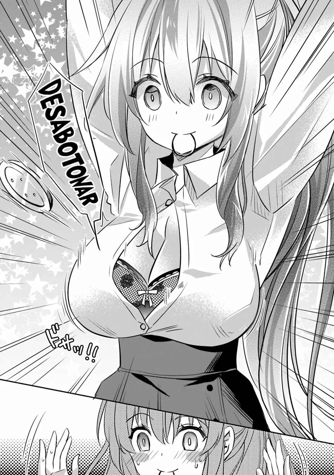 Ponkotsu Kawaii Mamiya-san: Shanai no Bijin Kouhou ga Tonari no Seki ni Isuwaru Ken Capítulo 1 - Page 30