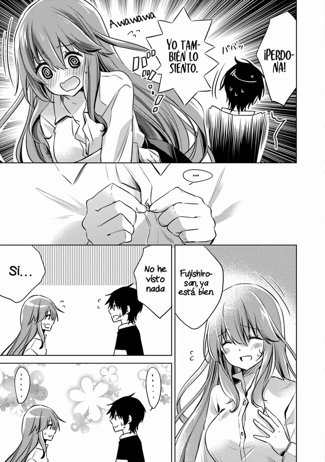 Ponkotsu Kawaii Mamiya-san: Shanai no Bijin Kouhou ga Tonari no Seki ni Isuwaru Ken Capítulo 1 - Page 31