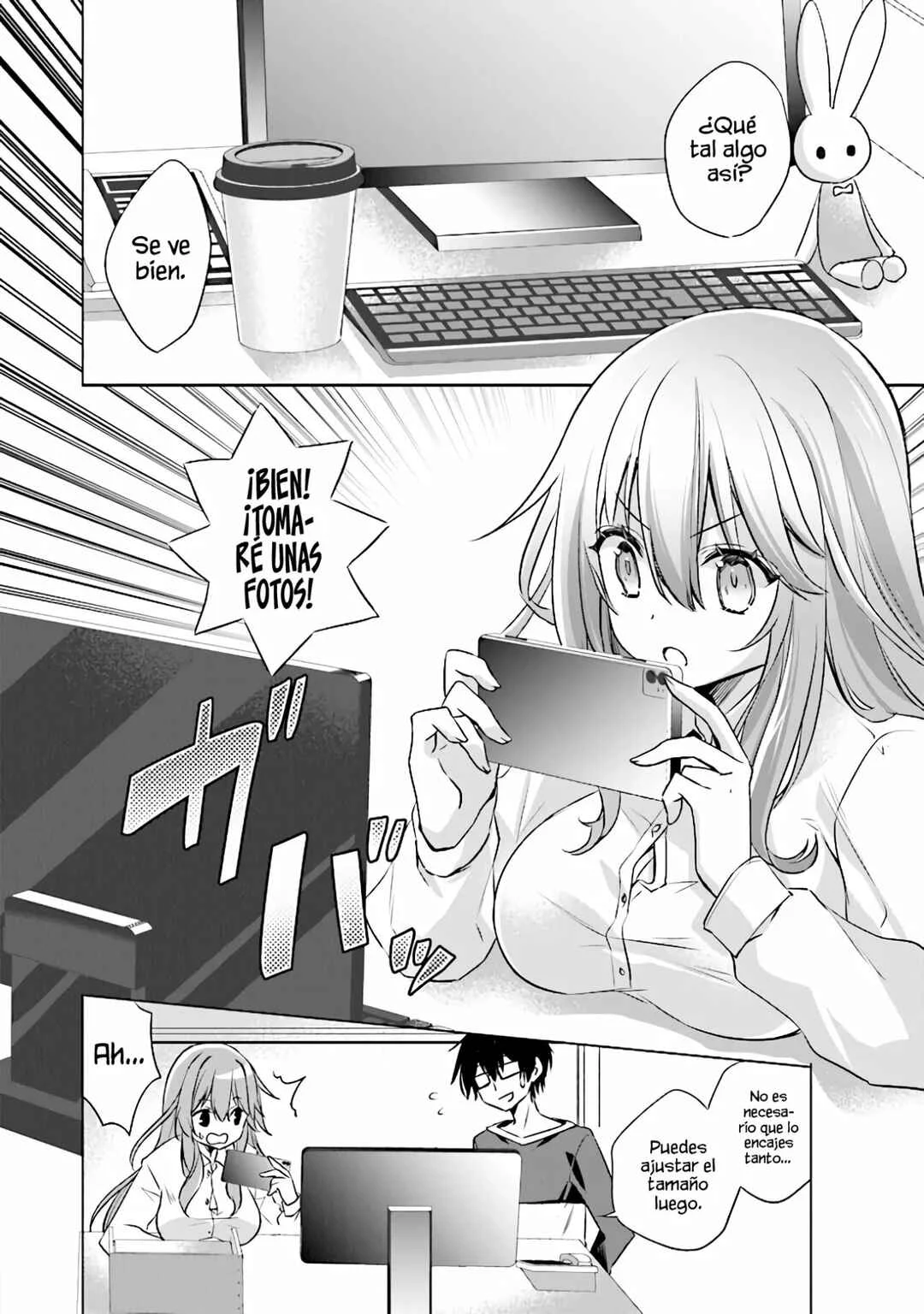 Ponkotsu Kawaii Mamiya-san: Shanai no Bijin Kouhou ga Tonari no Seki ni Isuwaru Ken Capítulo 2 - Page 6