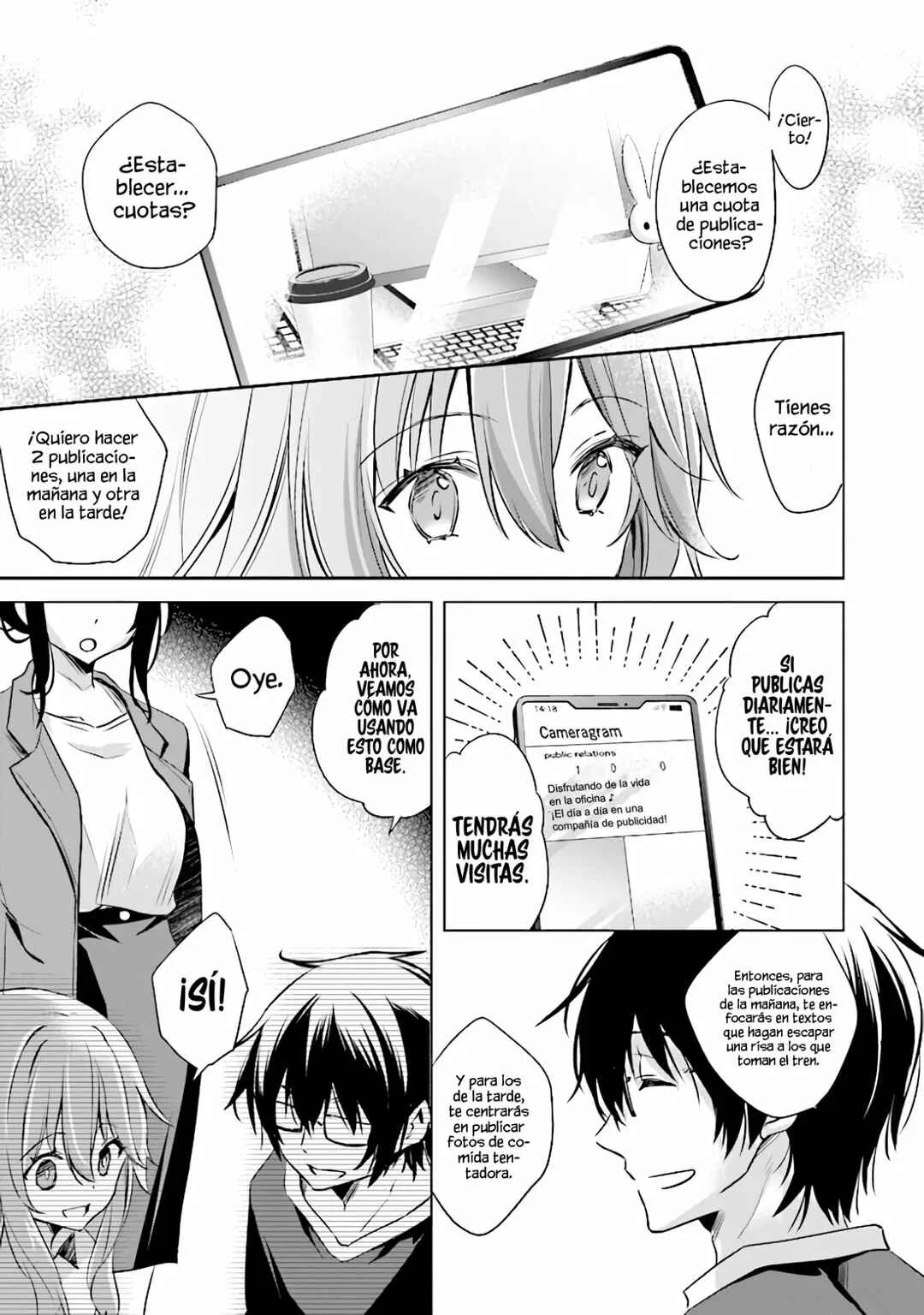 Ponkotsu Kawaii Mamiya-san: Shanai no Bijin Kouhou ga Tonari no Seki ni Isuwaru Ken Capítulo 2 - Page 7